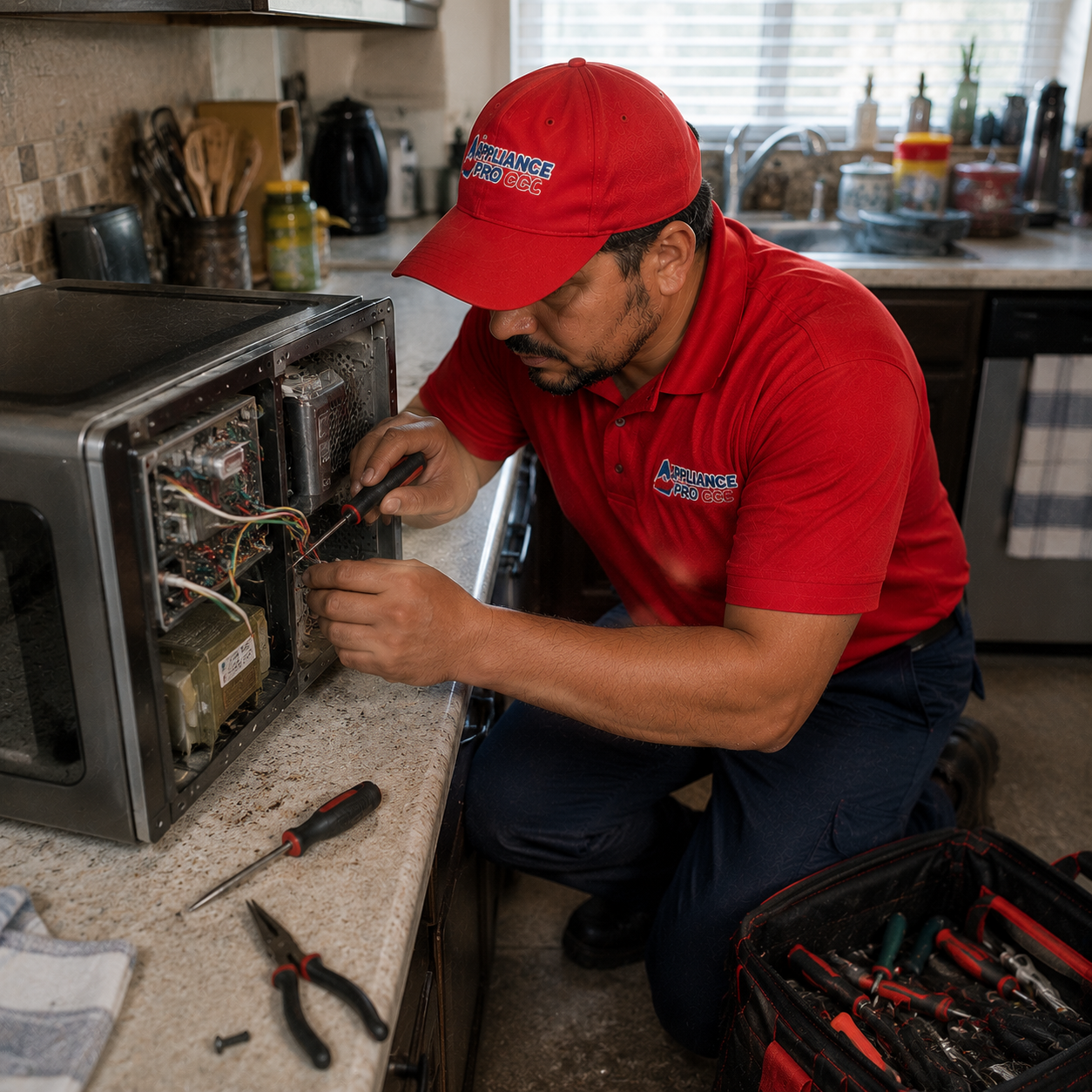 Emergency appliance repair technician in Corpus Christi